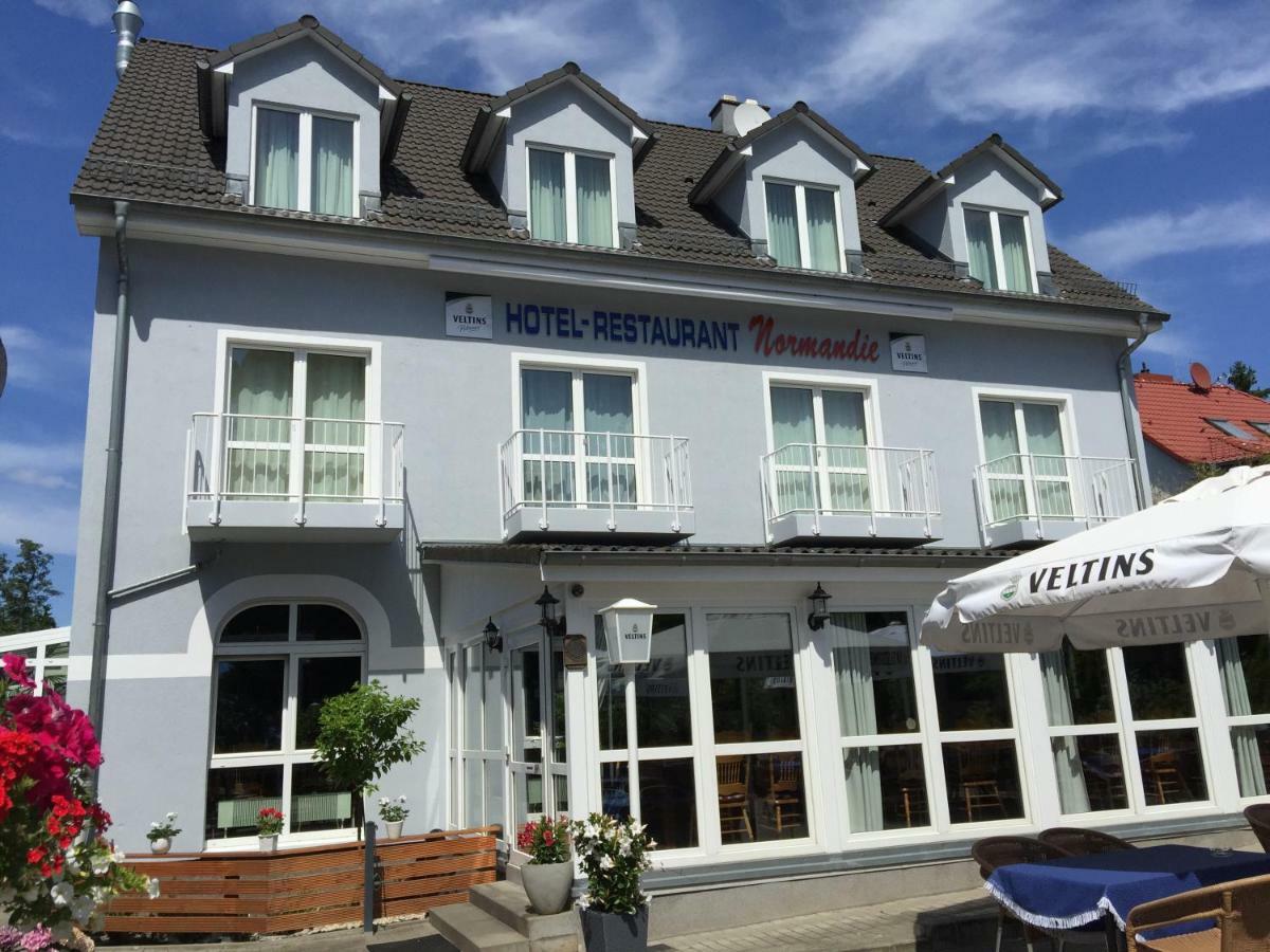 Hotel Restaurant Normandie Schildow Екстериор снимка